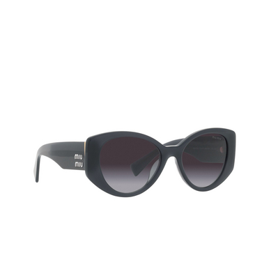 Miu Miu MU 03WS Sonnenbrillen 06U5D1 grey opal - Dreiviertelansicht