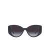 Miu Miu MU 03WS Sunglasses 06U5D1 grey opal - product thumbnail 1/3