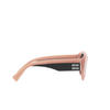 Miu Miu MU 03WS Sunglasses 06X5S0 pink opal - product thumbnail 3/3