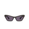 Miu Miu MU 03XS Sunglasses 03N6O2 grey transparent - product thumbnail 1/3