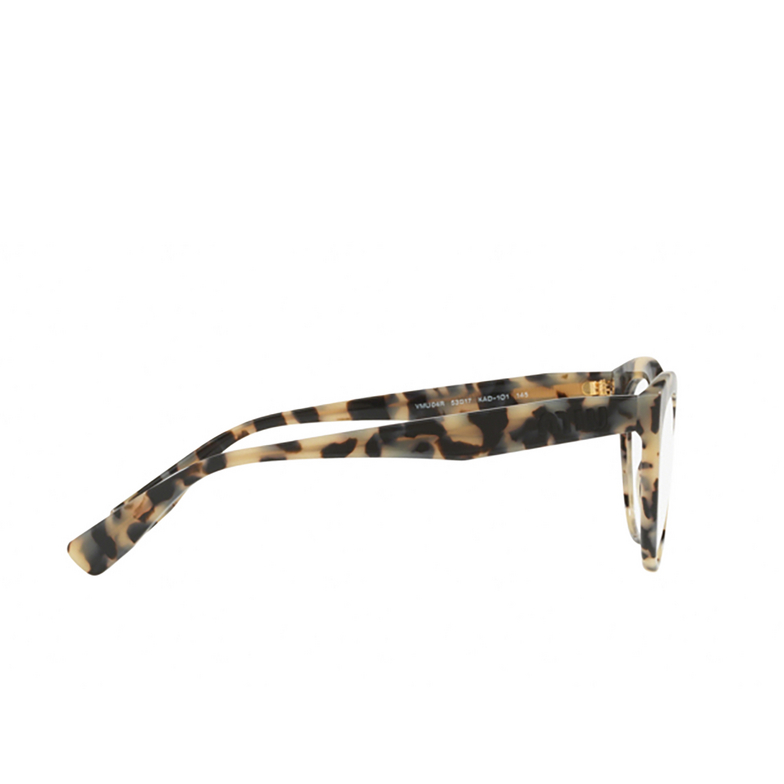 Miu Miu MU 04RV Eyeglasses kad1o1 havana sand brown - 3/4