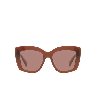Miu Miu MU 04WS Sunglasses 07x06p bordeaux opal - front view