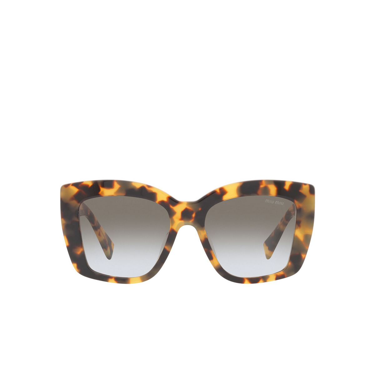 Miu Miu MU 04WS Sunglasses 7S00A7 Light Havana - front view
