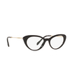 Gafas graduadas Miu Miu MU 05RV 1AB1O1 black - Miniatura del producto 2/3