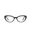 Gafas graduadas Miu Miu MU 05RV 1AB1O1 black - Miniatura del producto 1/3