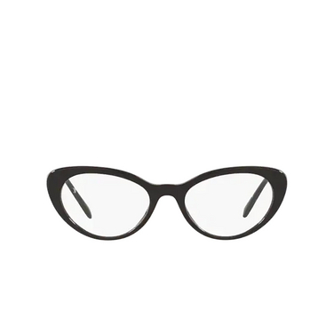 Gafas graduadas Miu Miu MU 05RV 1AB1O1 black - Vista delantera