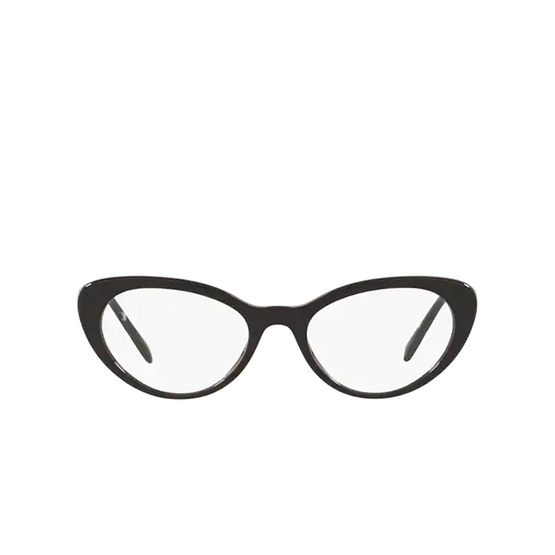 Gafas graduadas Miu Miu MU 05RV 1AB1O1 black - 1/3