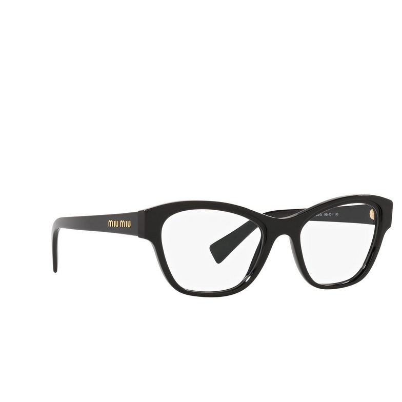 Miu Miu MU 08TV Korrektionsbrillen 1AB1O1 black - 2/3