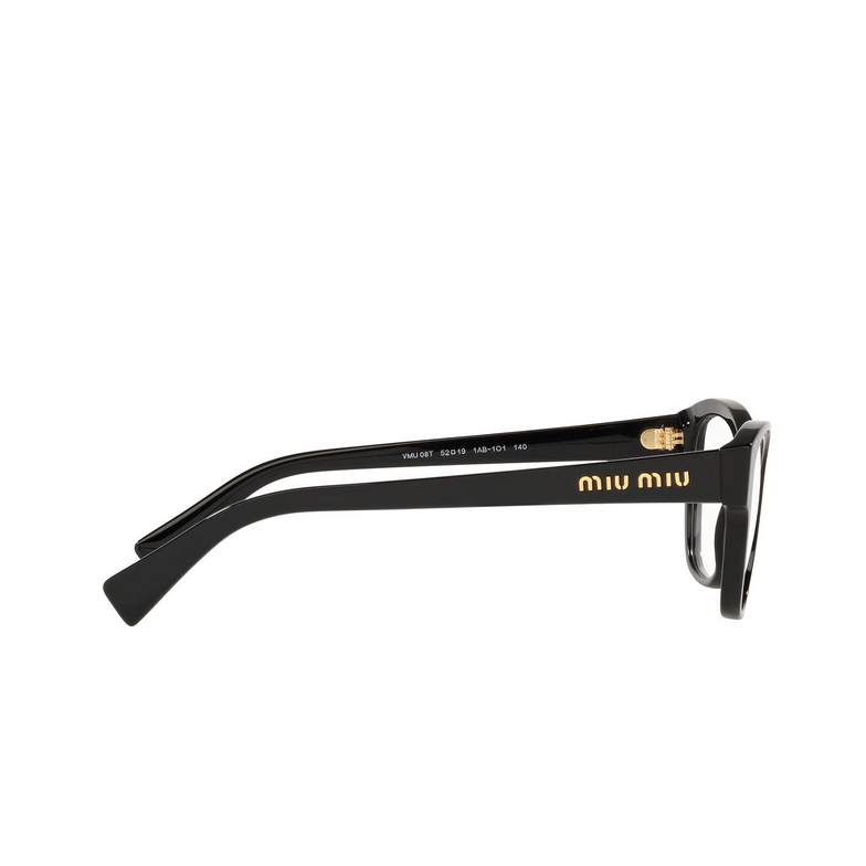 Miu Miu MU 08TV Korrektionsbrillen 1AB1O1 black - 3/3