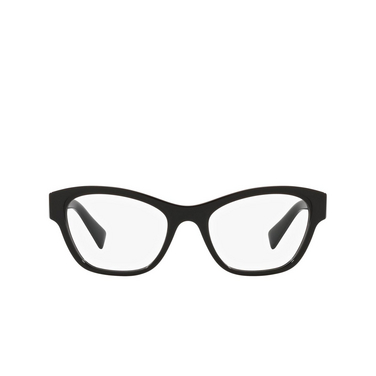 Miu Miu MU 08TV Eyeglasses 1ab1o1 black - front view