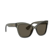 Miu Miu MU 08VS Sunglasses 08H5S2 black - product thumbnail 2/3