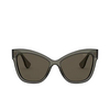 Miu Miu MU 08VS Sunglasses 08H5S2 black - product thumbnail 1/3
