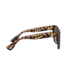 Miu Miu MU 08VS Sunglasses 09H0A7 havana - product thumbnail 3/3
