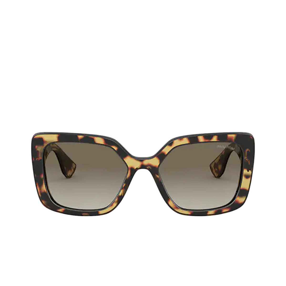 Miu Miu MU 09VS Sunglasses 09H0A7 HAVANA - front view