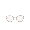 Miu Miu® Cat-eye Eyeglasses: MU 50UV color Bordeaux 09X1O1 - product thumbnail 1/3.