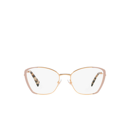 Miu Miu® Butterfly Eyeglasses: MU 51UV color Pink 08X1O1.