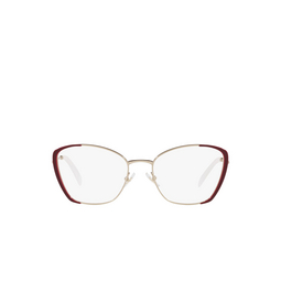 Miu Miu® Butterfly Eyeglasses: MU 51UV color Bordeaux 09X1O1.