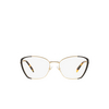 Miu Miu® Butterfly Eyeglasses: MU 51UV color Black AAV1O1 - product thumbnail 1/3.