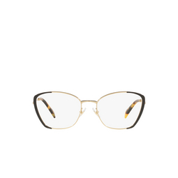 Miu Miu® Butterfly Eyeglasses: MU 51UV color Black AAV1O1.