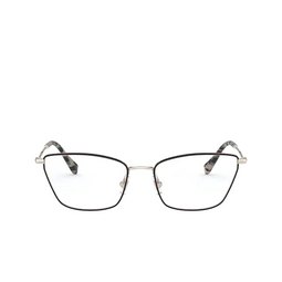 Miu Miu® Cat-eye Eyeglasses: MU 52SV color Pale Gold / Bordeaux 09B1O1.