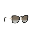 Miu Miu MU 55VS Sunglasses 1AB0A7 black - product thumbnail 2/3