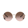 Miu Miu MU 57VS Sunglasses 07D0A6 pink havana / pink gold - product thumbnail 1/3