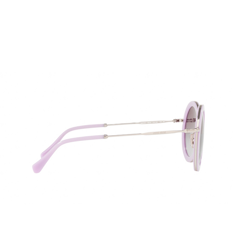 Miu Miu MU 59US Sunglasses 1363E2 opal lilac - 3/3