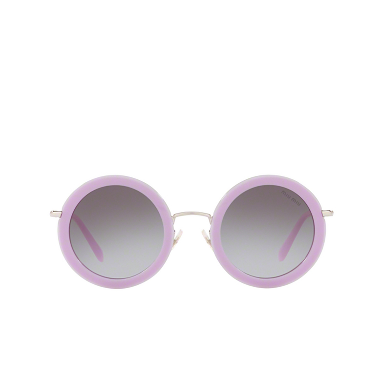 Miu Miu MU 59US Sunglasses 1363E2 opal lilac - 1/3