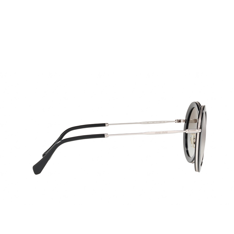 Miu Miu MU 59US Sunglasses 1AB5O0 black - 3/4