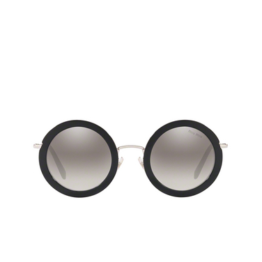Miu Miu MU 59US Sunglasses 1AB5O0 black - front view