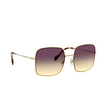 Miu Miu MU 61VS Sunglasses 5AK09B gold - product thumbnail 2/3
