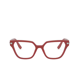 Miu Miu MU 02TV SPECIAL PROJECT 05F1O1 Dark Pink / Crystal 05f1o1 dark pink / crystal