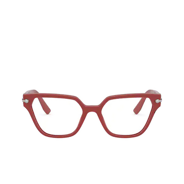 Miu Miu SPECIAL PROJECT Eyeglasses 05F1O1 dark pink / crystal - front view