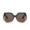 Miu Miu SPECIAL PROJECT Sunglasses 02D06B brown gradient transparent - product thumbnail 1/3