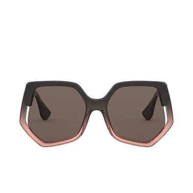 Miu Miu SPECIAL PROJECT Sunglasses 02D06B brown gradient transparent - front view