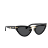 Miu Miu SPECIAL PROJECT Sunglasses 1AB5S0 black - product thumbnail 3/3