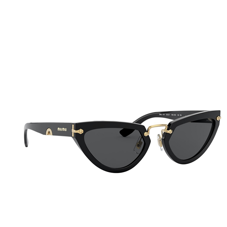 Miu Miu SPECIAL PROJECT Sunglasses 1AB5S0 black - 3/3