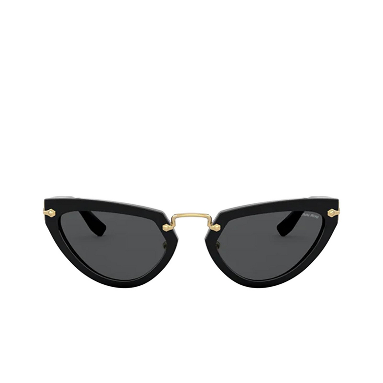 Miu Miu SPECIAL PROJECT Sunglasses 1AB5S0 black - 1/3