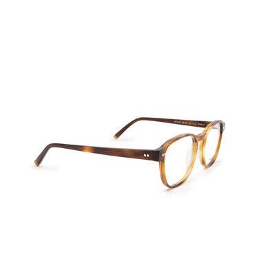Lunettes de vue Moscot ARTHUR TOBACCO - Vue trois quarts