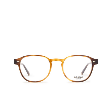 Lunettes de vue Moscot ARTHUR TOBACCO - Vue de face