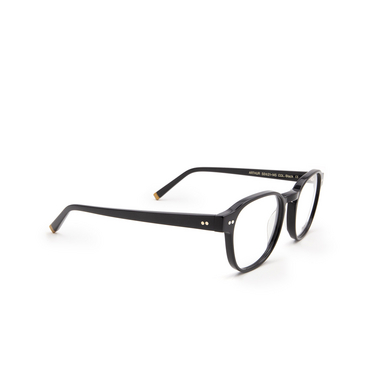 Lunettes de vue Moscot ARTHUR BLACK - Vue trois quarts