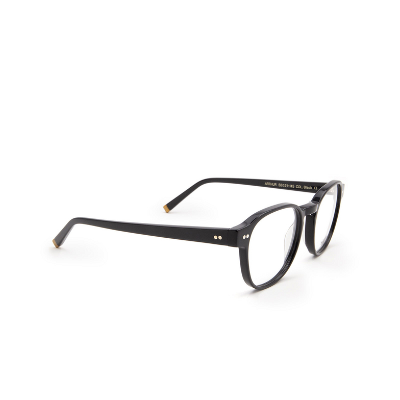 Lunettes de vue Moscot ARTHUR BLACK - 2/3