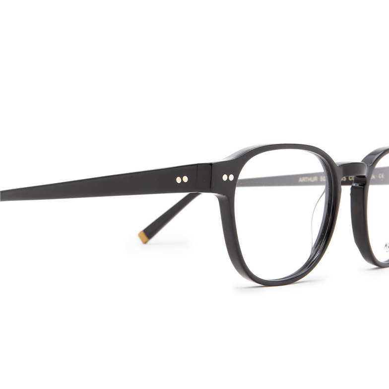 Lunettes de vue Moscot ARTHUR BLACK - 3/3