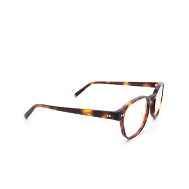 Lunettes de vue Moscot ARTHUR TORTOISE - Vue trois quarts