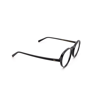 Moscot BLUMA BLACK - three-quarters view