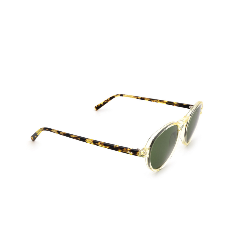Gafas de sol Moscot BLUMA SUN CITRON / TORTOISE - 2/3