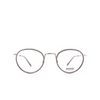 Lunettes de vue Moscot BUPKES GREY/SILVER - Vignette du produit 1/3