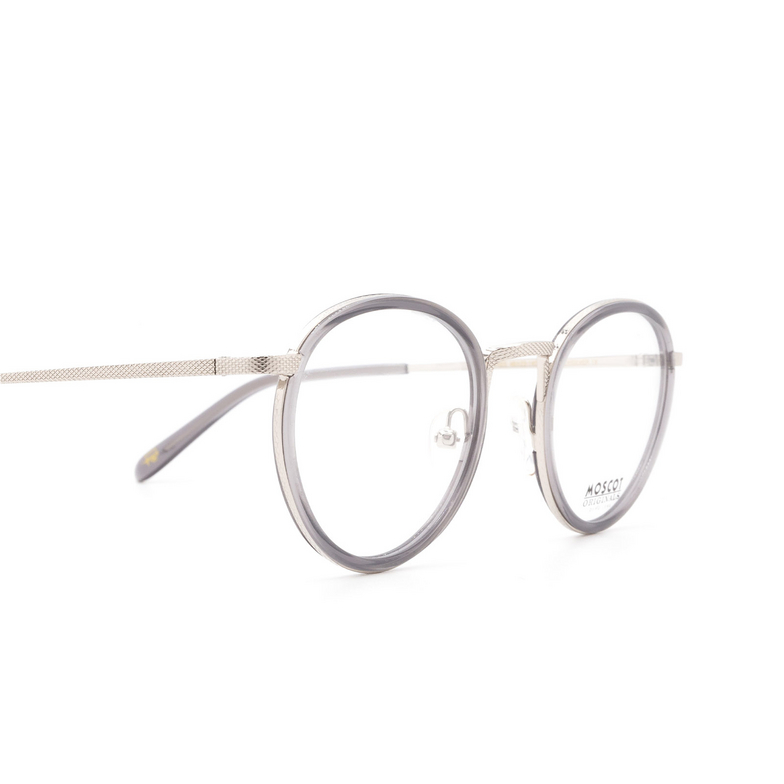Lunettes de vue Moscot BUPKES GREY/SILVER - 3/3