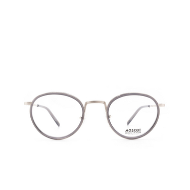 Moscot BUPKES Eyeglasses GREY/SILVER - front view