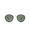 Moscot BUPKES SUN Sonnenbrillen BLACK/GOLD - Produkt-Miniaturansicht 1/3